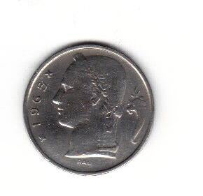 PIÈCES DE 1 FRANC BELGIQUE, Timbres & Monnaies, Enlèvement ou Envoi