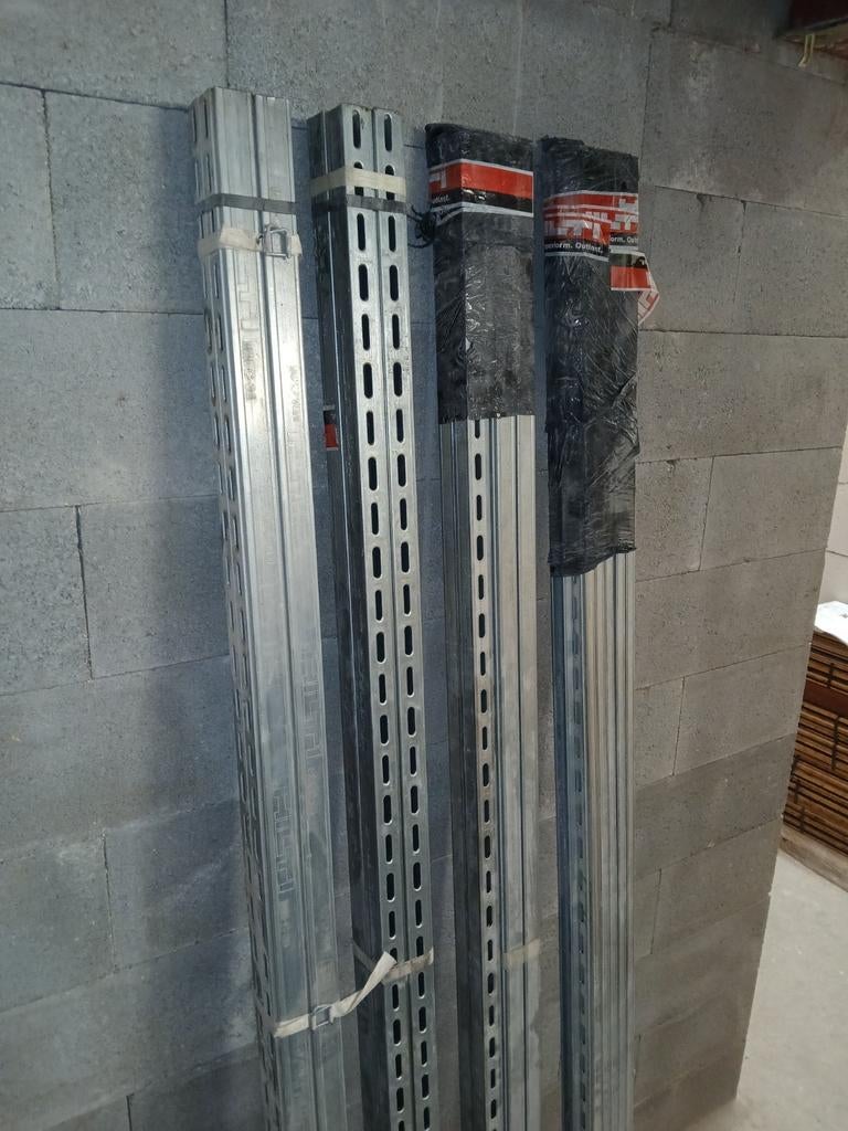 HILTI rail de montage, Enlèvement, Neuf, 250 mm ou plus, Autres types