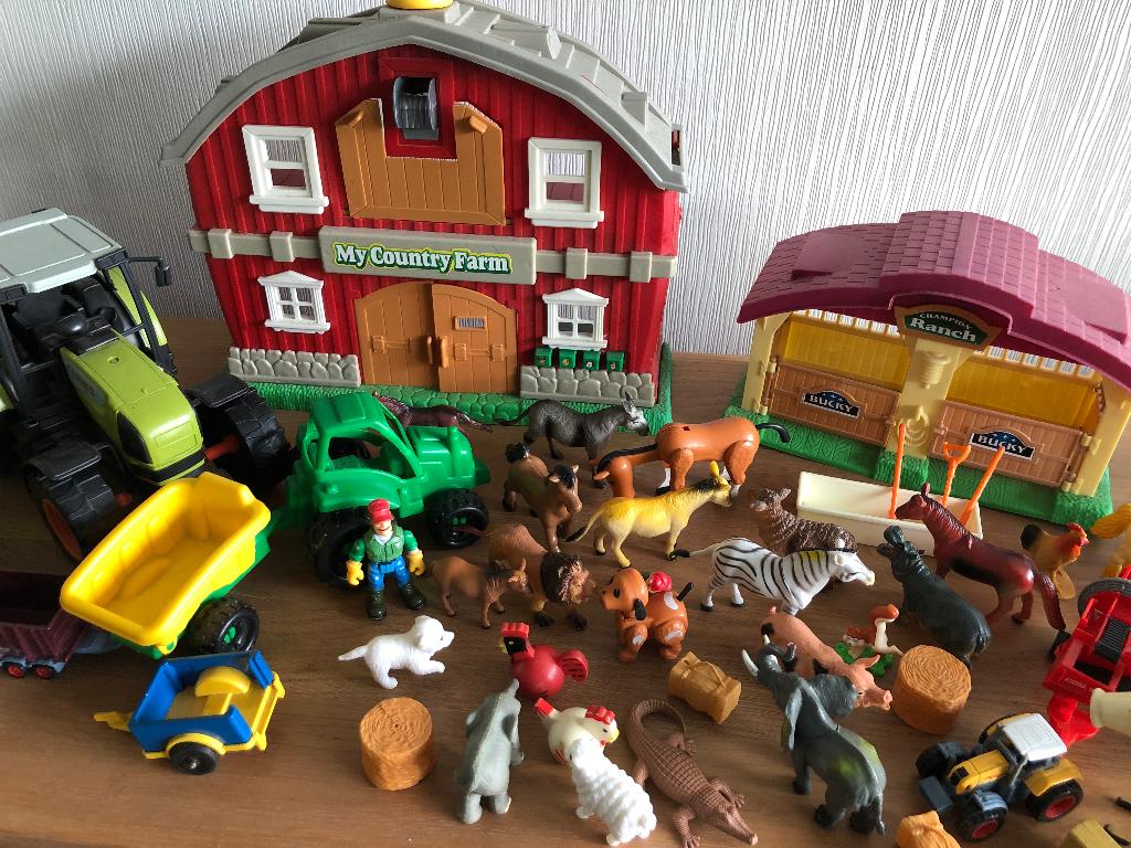 Ferme, Enlèvement, Comme neuf, Garçon ou Fille