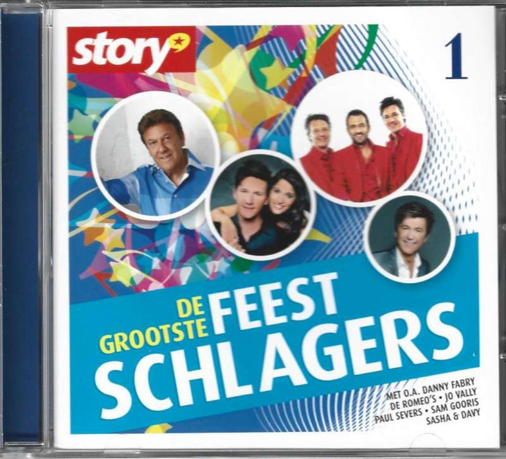 CD De Grootste Feest Schlagers - Volume 1, Enlèvement ou Envoi, Comme neuf