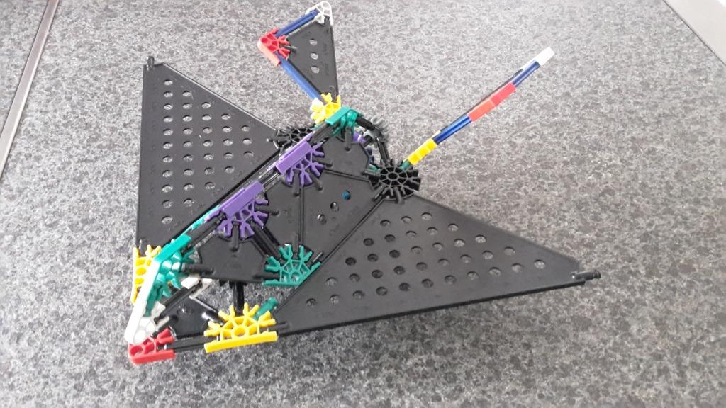 Avions de chasse 3 en 1 Knex - Avion K'nex, Enlèvement ou Envoi, Utilisé, K'nex