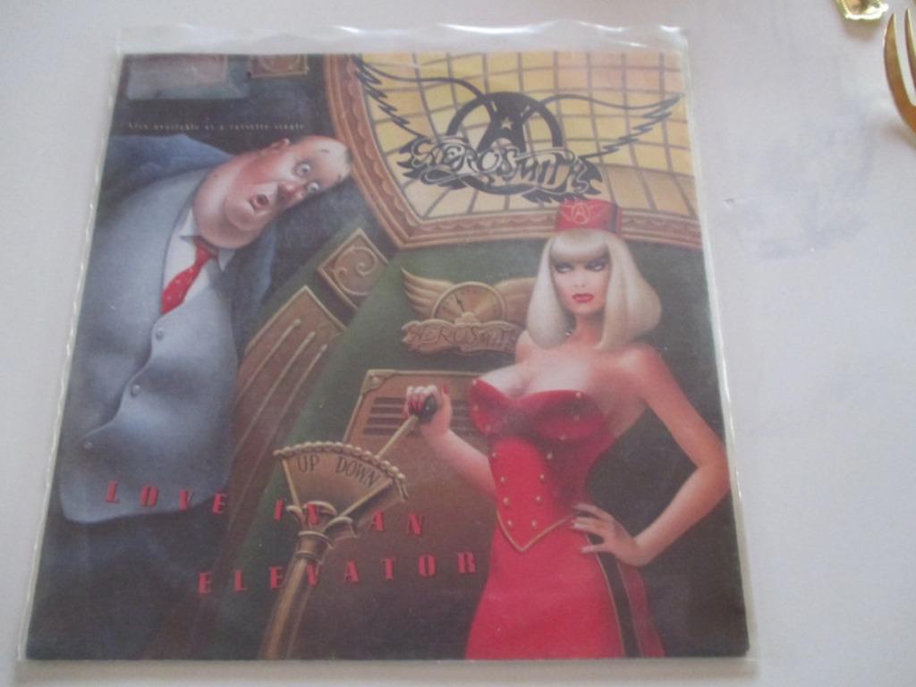 45 toeren elpee Aerosmith love in an elevator, Enlèvement ou Envoi, Neuf