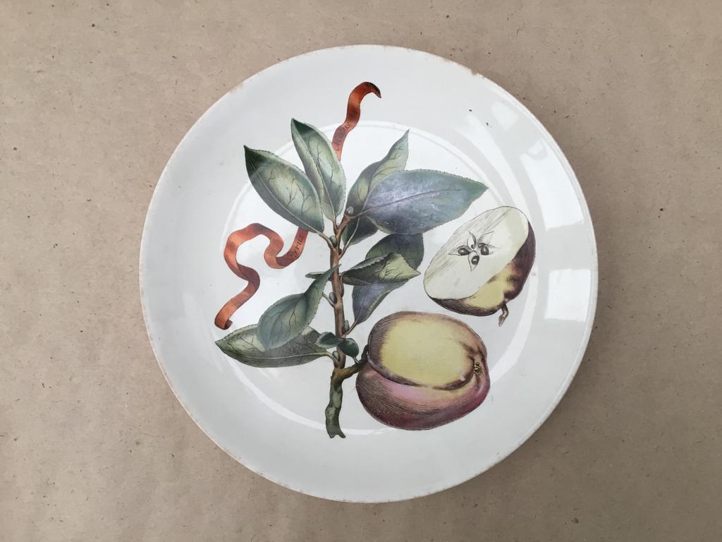 Vintage sierbord fruitbord Villeroy & Boch, Antiek en Kunst, Ophalen of Verzenden