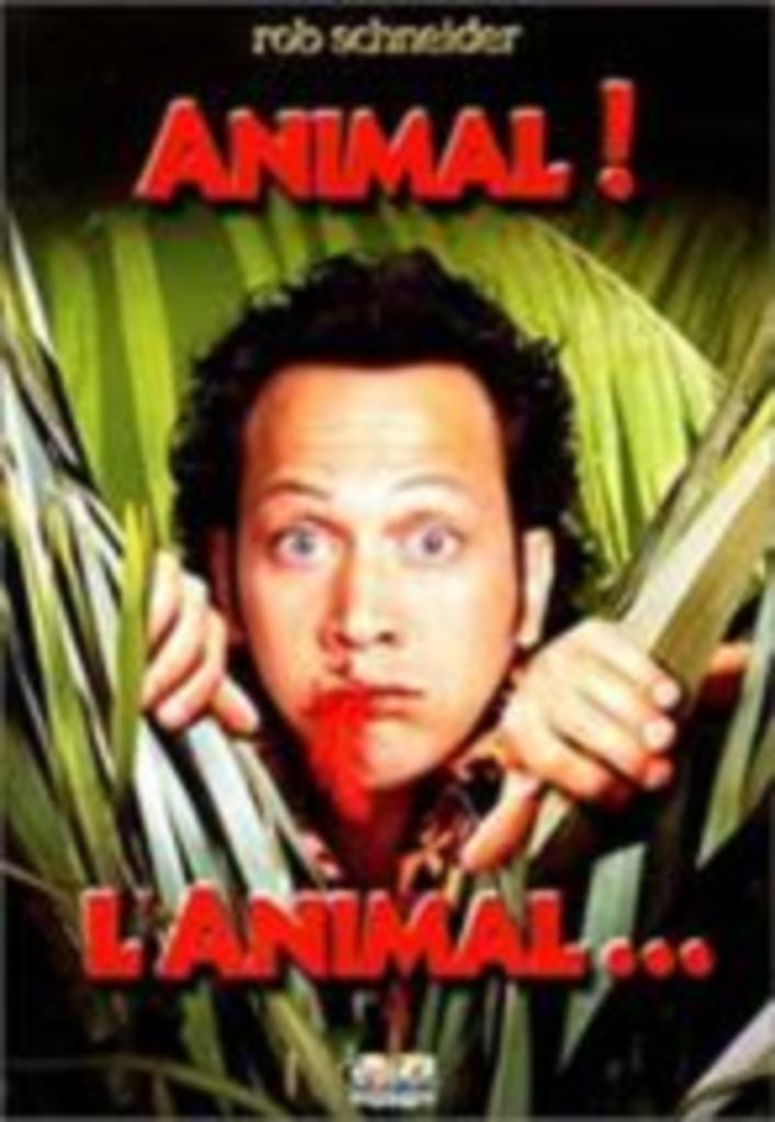 dvd animal animal rob schneider tb etat a voir fr angl, Ophalen of Verzenden, Zo goed als nieuw