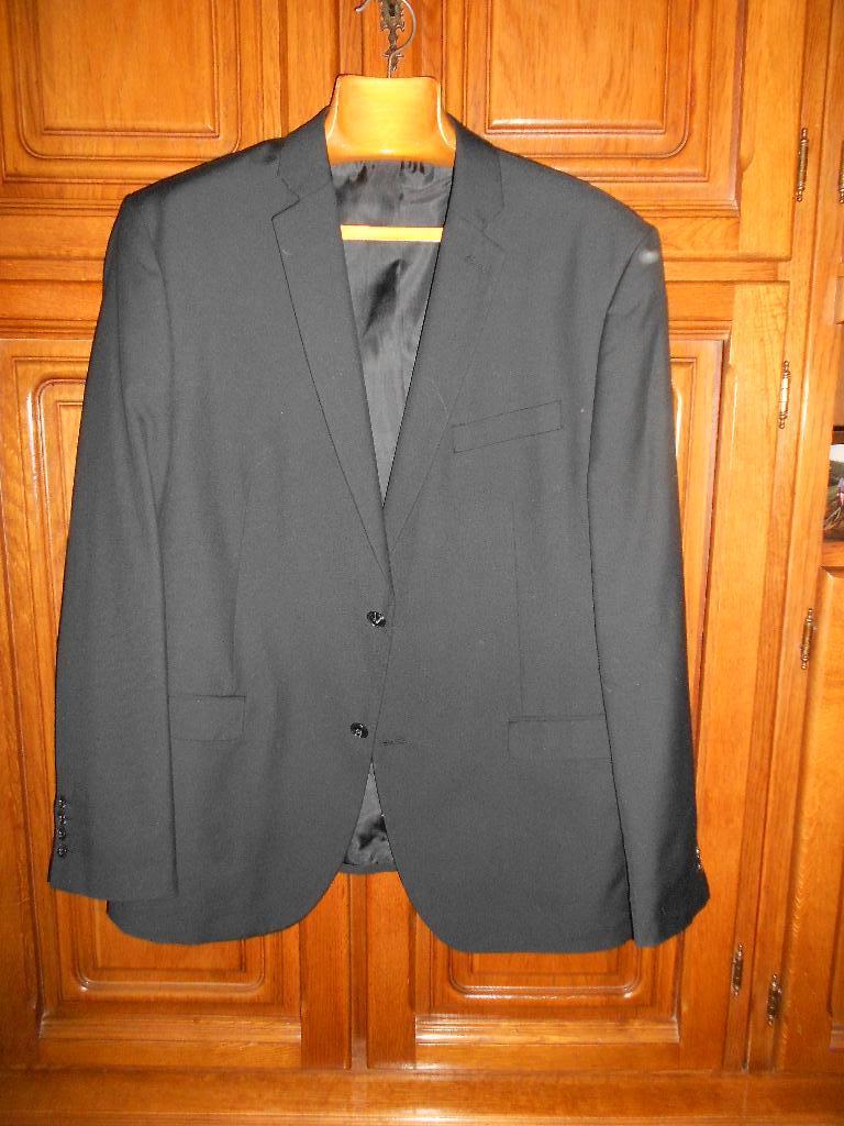 herenvest maat 56 C & A, Vêtements | Hommes, Costumes & Vestes, Enlèvement ou Envoi, Taille 56/58 (XL), Noir, Comme neuf