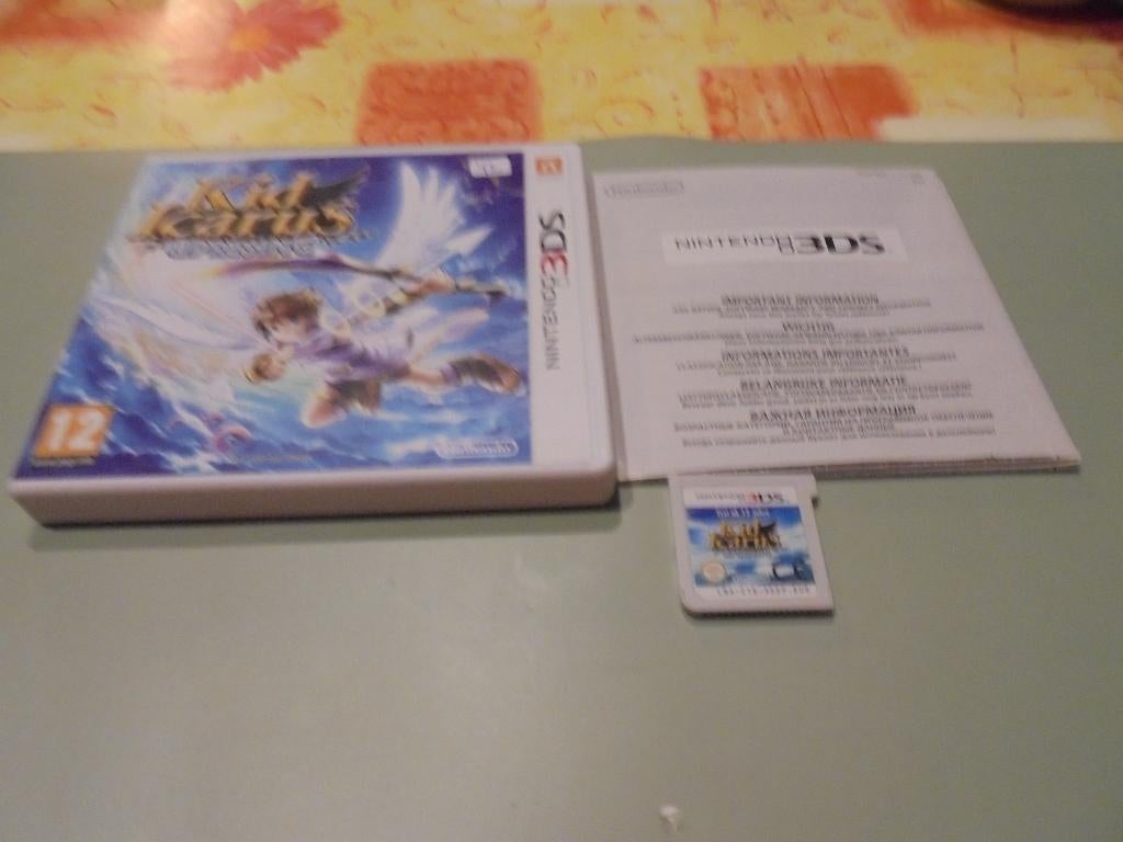 Nintendo 3DS Kid Icarus Uprising (orig), Games en Spelcomputers, 3 spelers of meer, Ophalen of Verzenden, Gebruikt, Vanaf 12 jaar