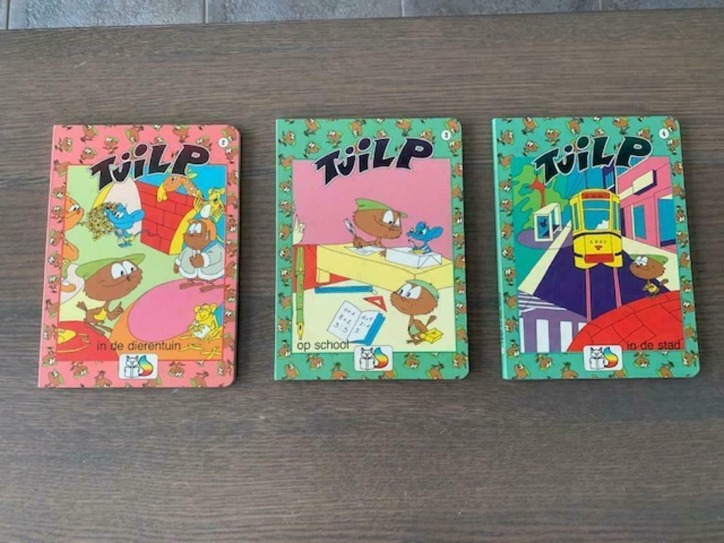 2 boekjes Tjilp de mus, Ophalen of Verzenden, Gelezen