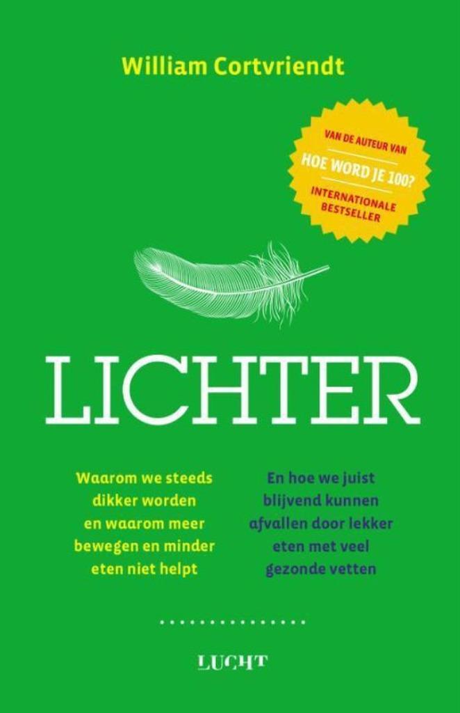 Lichter / William Cortvriendt, Boeken, Ophalen of Verzenden, Zo goed als nieuw