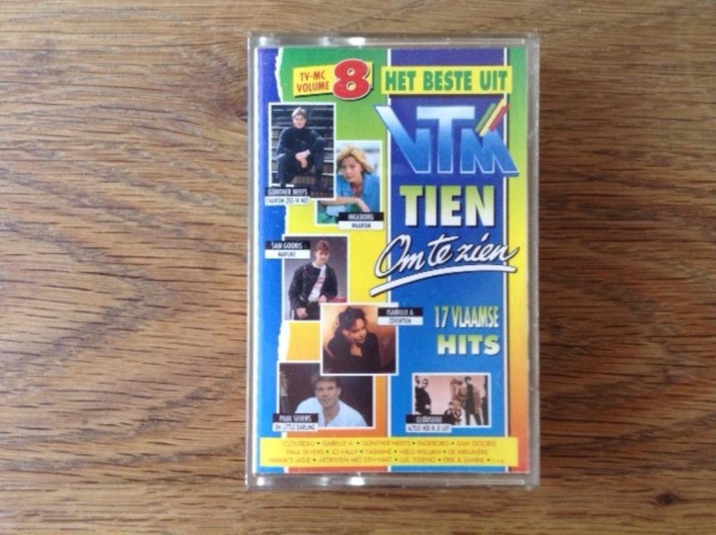 muziekcassette het beste uit tien om te zien 8, Cd's en Dvd's, Cassettebandjes, Ophalen of Verzenden, Nederlandstalig, 1 bandje