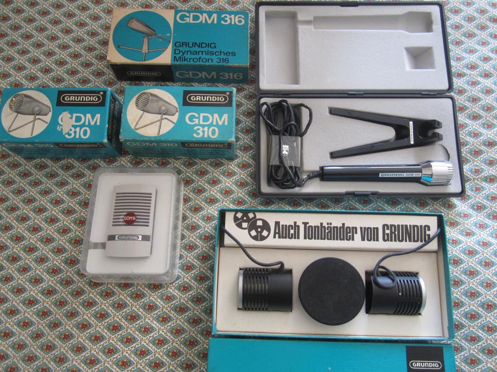 GRUNDIG Micros, Enlèvement ou Envoi, Comme neuf