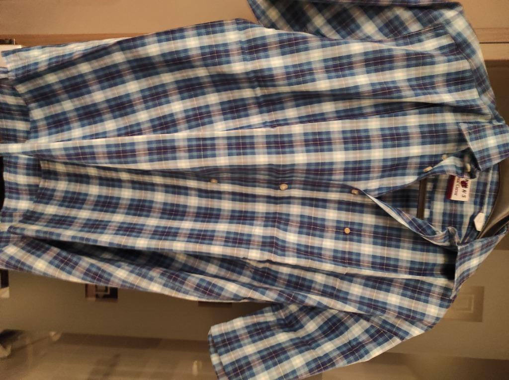 Chemise homme, Enlèvement, Porté