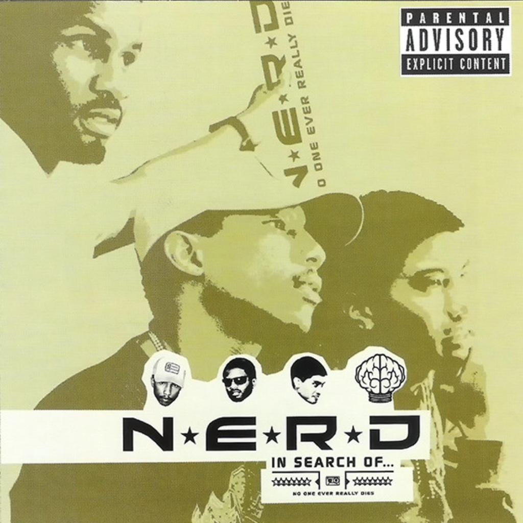CD - N.E.R.D. - In Search Of..., Ophalen of Verzenden, Zo goed als nieuw