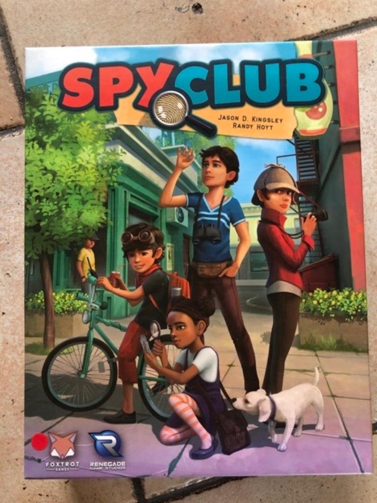 SPY CLUB - beau jeu familial Renegade éditeur, Enlèvement ou Envoi