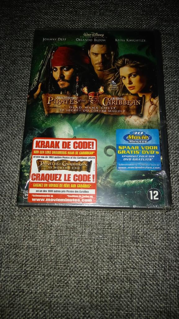 DVD Pirates des Caraïbes — Nouveau, CD & DVD, DVD | Aventure, Neuf, dans son emballage, Enlèvement ou Envoi