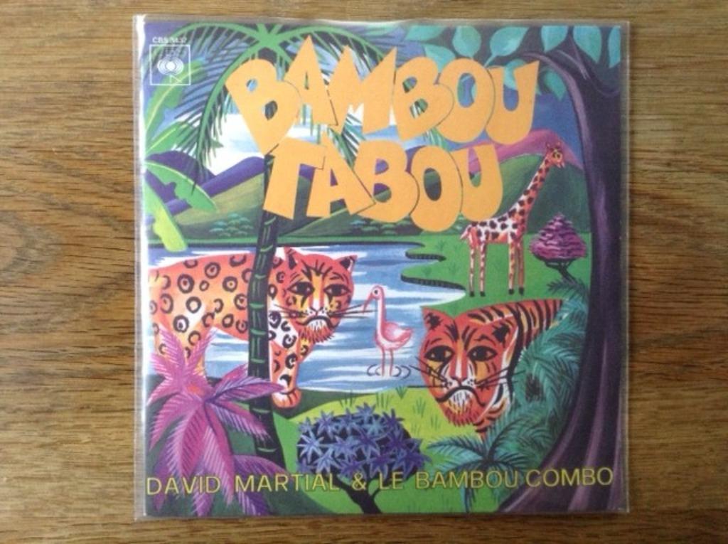 single david martial & le bambou combo, Ophalen of Verzenden, 7 inch, Overige genres, Single