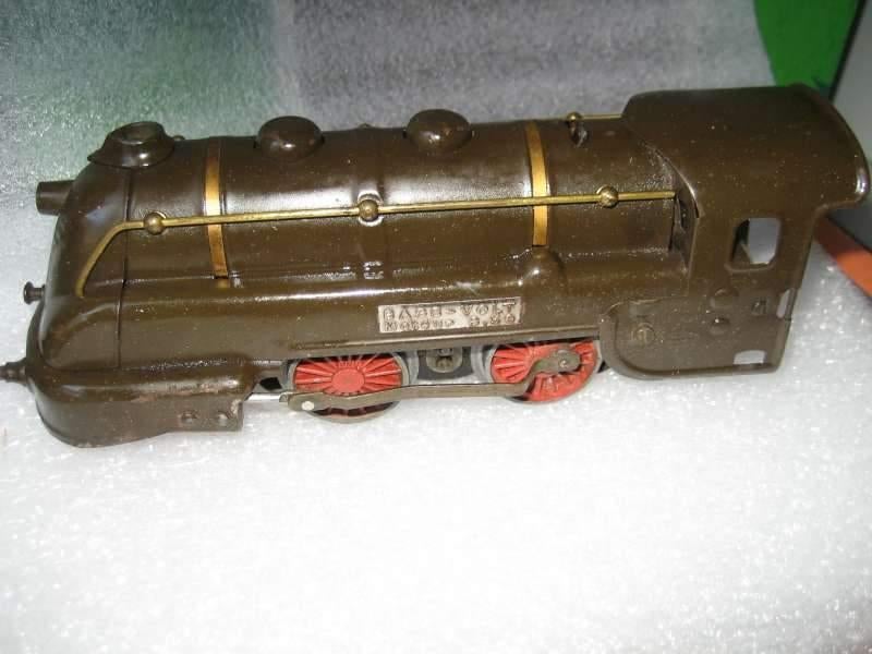 Stoomlocomotief "BASS-VOLT Moteur S.59", Ophalen of Verzenden