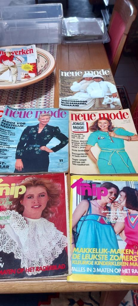 patronen / breiboeken, Hobby & Loisirs créatifs, Patrons de vêtements, Comme neuf, Femme, Burda, Enlèvement ou Envoi