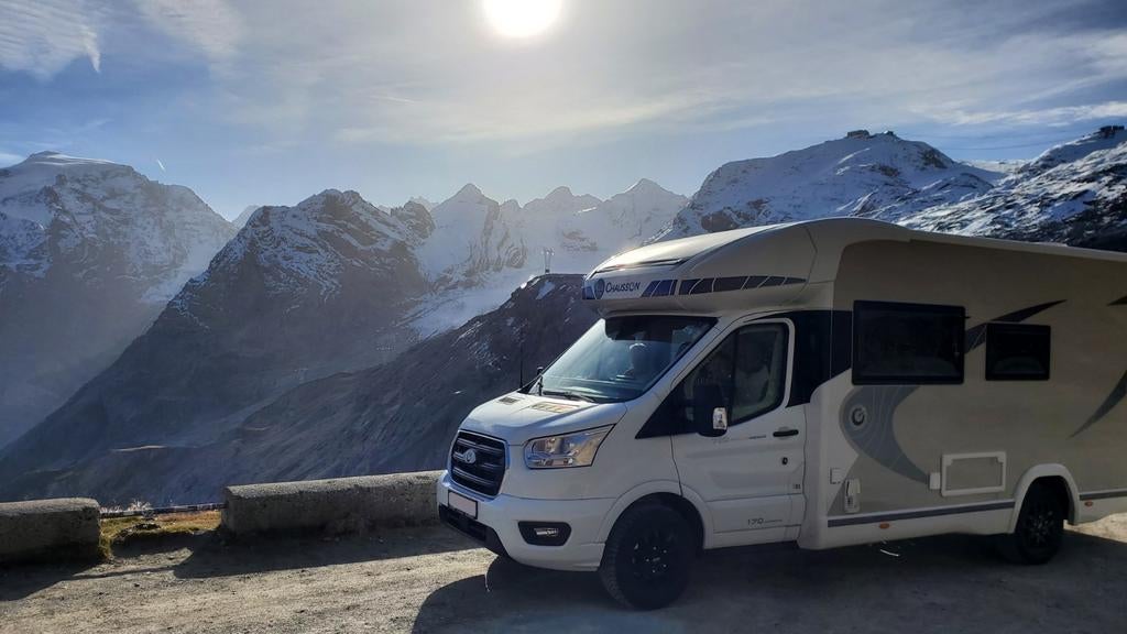 Location motorhome Chausson boite auto