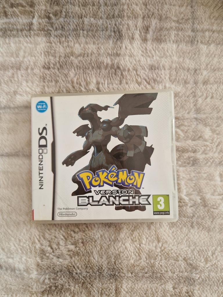 Jeu ds pokémon verisin blanche, Consoles de jeu & Jeux vidéo, Jeux | Nintendo DS, Enlèvement ou Envoi