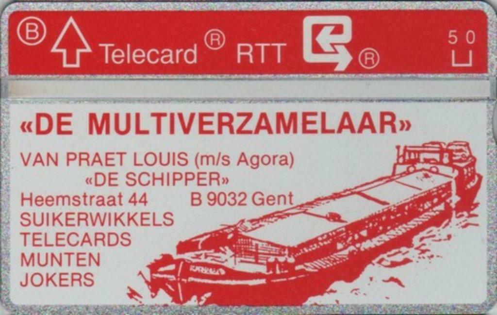 Télécarte Privée Belge P 215 De Multiverzamelaar, Collections, Enlèvement ou Envoi