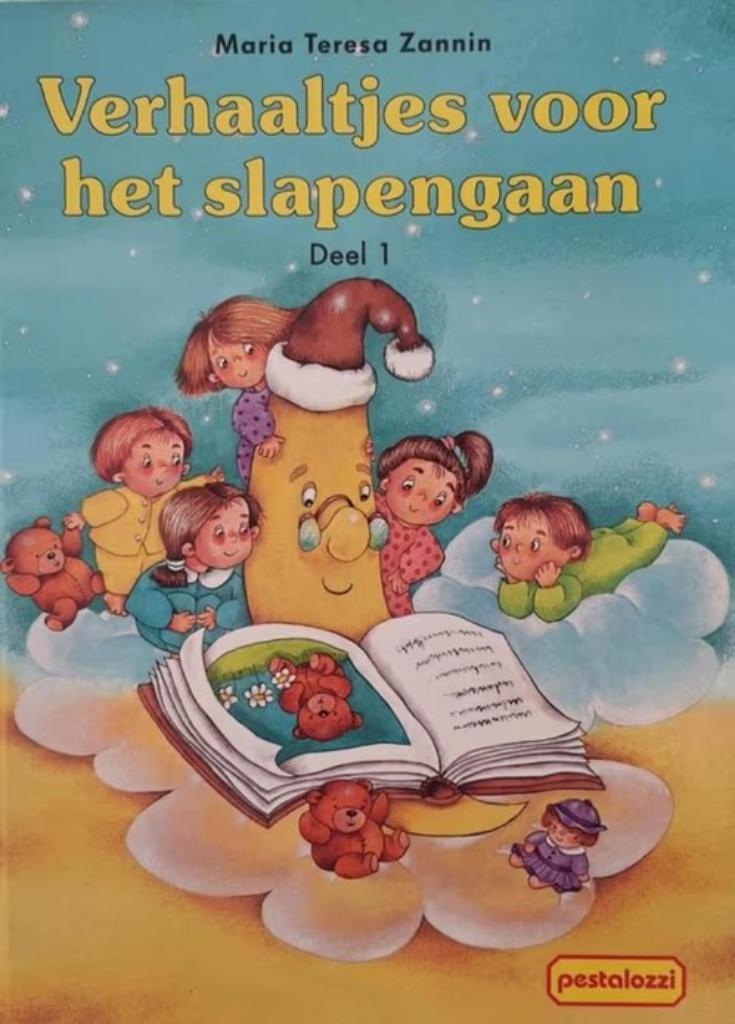 Verhaaltjes voor het slapen gaan deel 1 en 2, Ophalen of Verzenden, Zo goed als nieuw