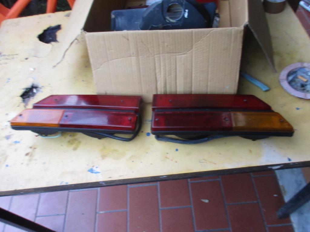 Achterlichten voor Alfa Romeo Alfasud Sprint 1. 3 serie 1, Ophalen of Verzenden, Gebruikt, Alfa Romeo