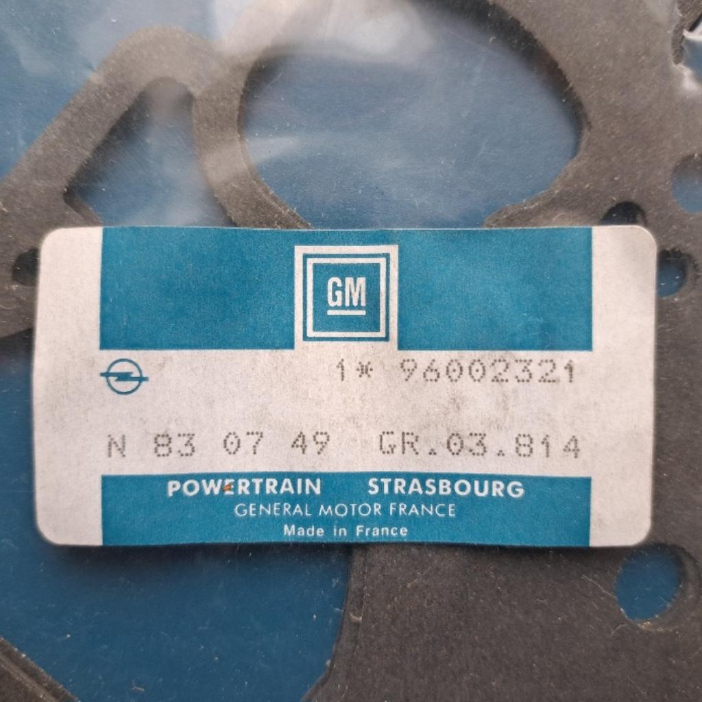 OPEL ASCONA/MANTA B - CARBURATEUR PAKKING - NIEUW, Auto-onderdelen, Verzenden, Nieuw, Oldtimer onderdelen