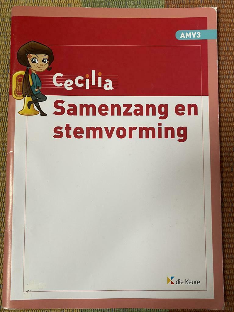 Cecilia AMV3 Samenzang en stemvorming, Boeken, Ophalen of Verzenden, Gelezen