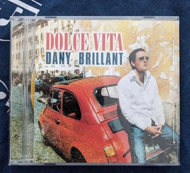 Dany Brillant _ Dolce Vita _ originele audio-cd., Ophalen of Verzenden, Gebruikt