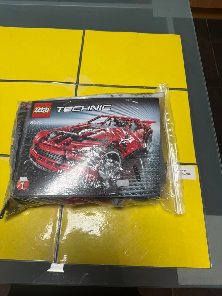 Lego technic 8070, Kinderen en Baby's, Speelgoed | Duplo en Lego, Ophalen of Verzenden, Lego