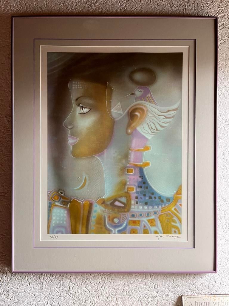 Ets (Eugène Deman), Ophalen