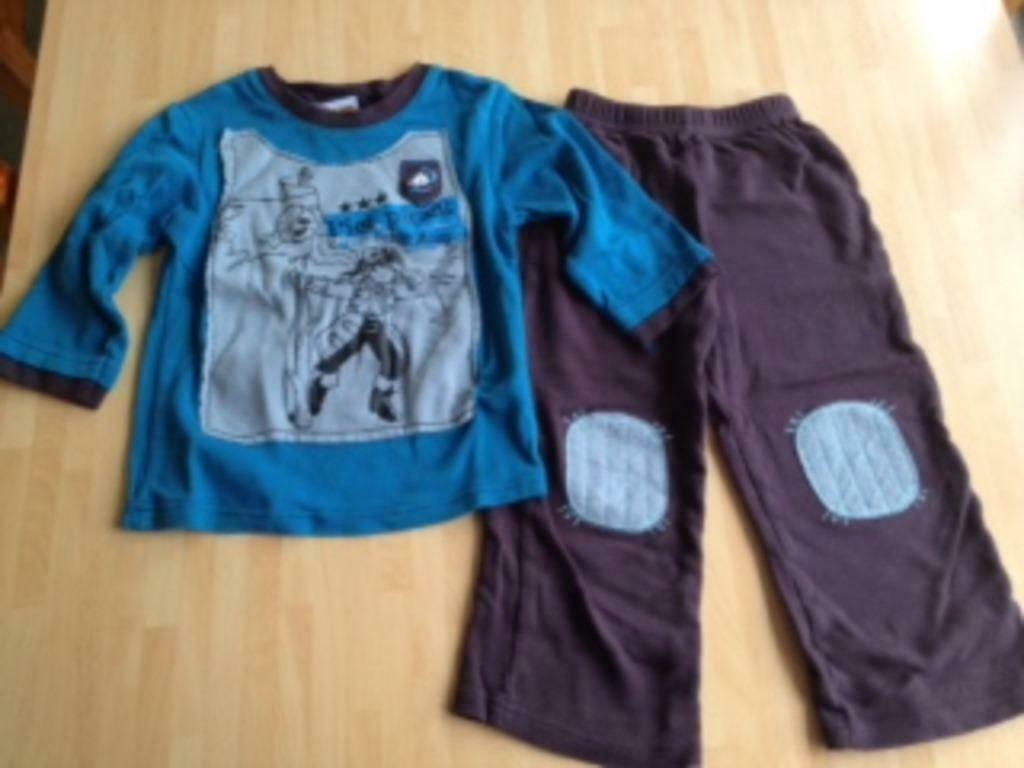 Pyjama Piet Piraat 3/4 jaar, Ophalen of Verzenden, Gebruikt, Nacht- of Onderkleding