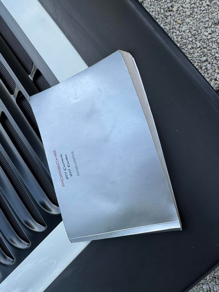 PORSCHE 993 Carrera + Turbo Manual, Enlèvement ou Envoi, Porsche