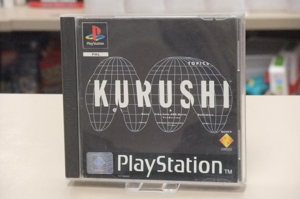 kursuhi (cib) ps1, Consoles de jeu & Jeux vidéo, Jeux | Sony PlayStation 1, Enlèvement ou Envoi, 1 joueur, À partir de 12 ans