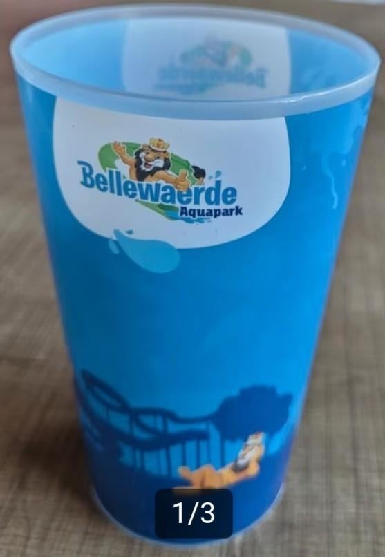 Bellewaerde Aquapark: drinkbeker, Enlèvement ou Envoi, Comme neuf, Ustensile