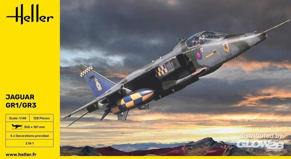 HELLER 80427 Jaguar GR1/GR3 échelle 1/48, Hobby & Loisirs créatifs, Modélisme | Avions & Hélicoptères, Neuf, Plus grand que 1:72