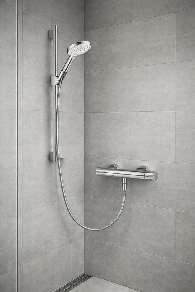 douche + mitigeur axor 27987000 + 45600000, Enlèvement, Neuf