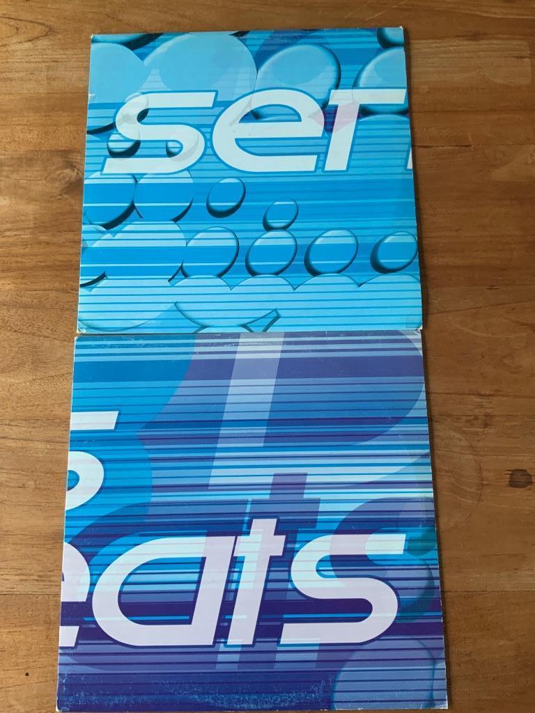 Serious beats, 2 LP’s, vinyl, Enlèvement ou Envoi, Utilisé