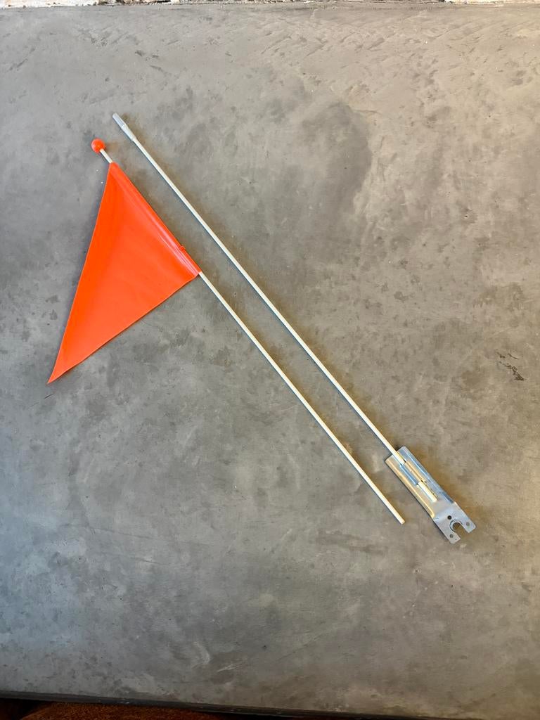 Fiets vlag., Ophalen, Zo goed als nieuw