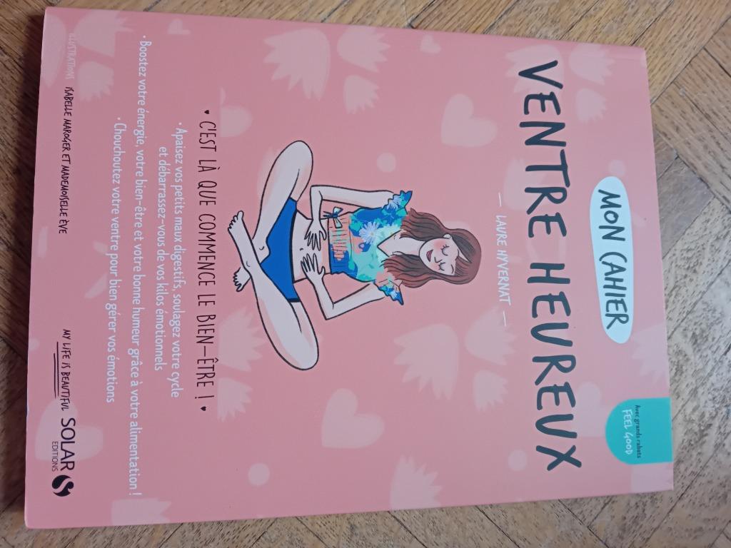 Mon cahier ventre heureux Laure hyvernat, Sports & Fitness, Enlèvement ou Envoi