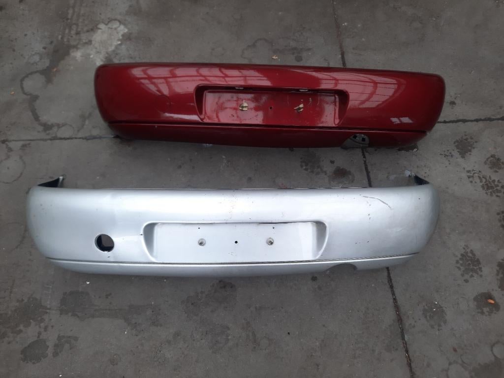 2 achterbumpers ford fiesta  1996-2002, Ophalen, Ford