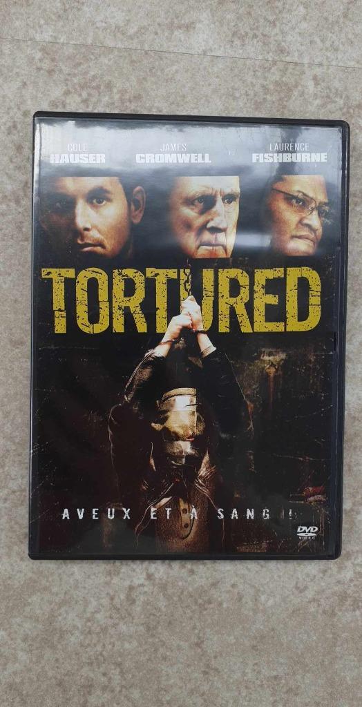 dvd Tortured, Ophalen of Verzenden, Zo goed als nieuw
