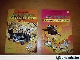 2 strips Get Ready, Boeken, Stripverhalen, Ophalen of Verzenden, Gelezen