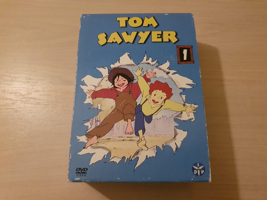 Coffret 4 DVD Tom Sawyer - Partie 1, Europees, Tekenfilm, Alle leeftijden, Ophalen of Verzenden