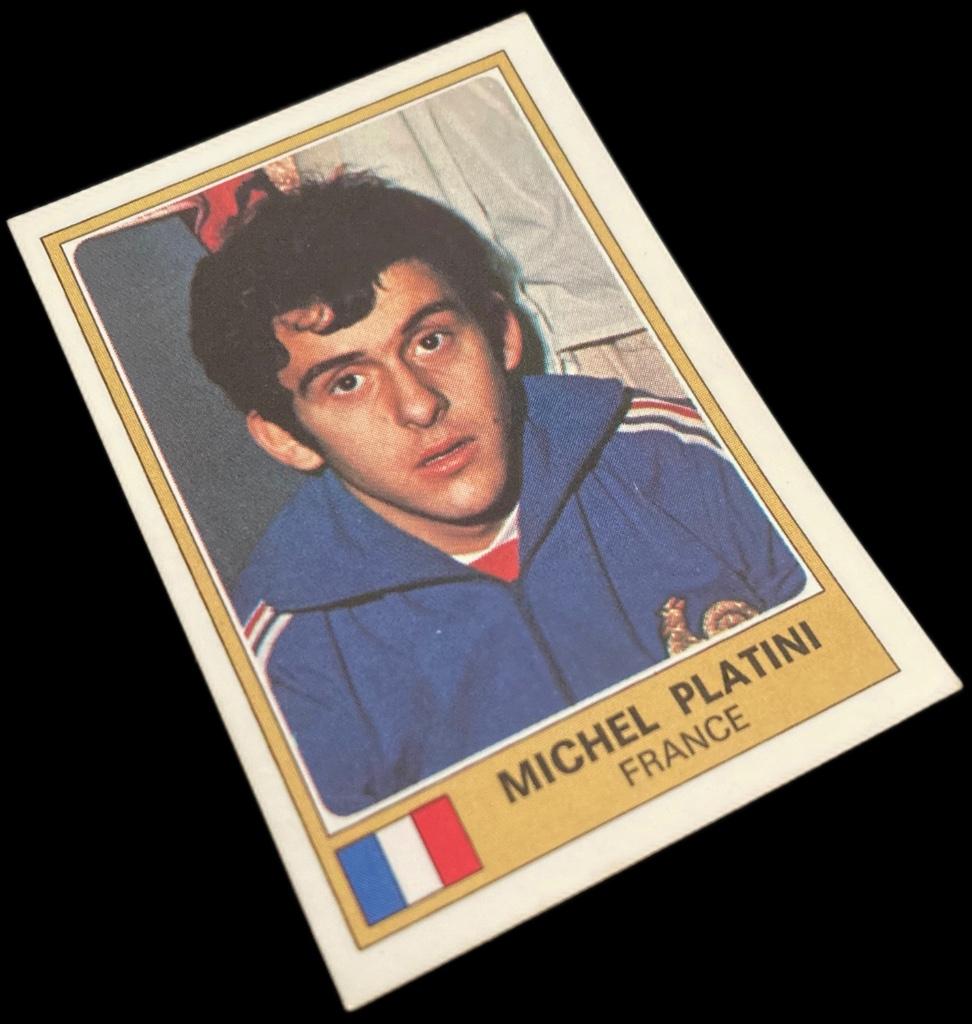Panini Euro Football 76 77 Michel Platini # 106 France, Collections, Articles de Sport & Football, Envoi, Neuf