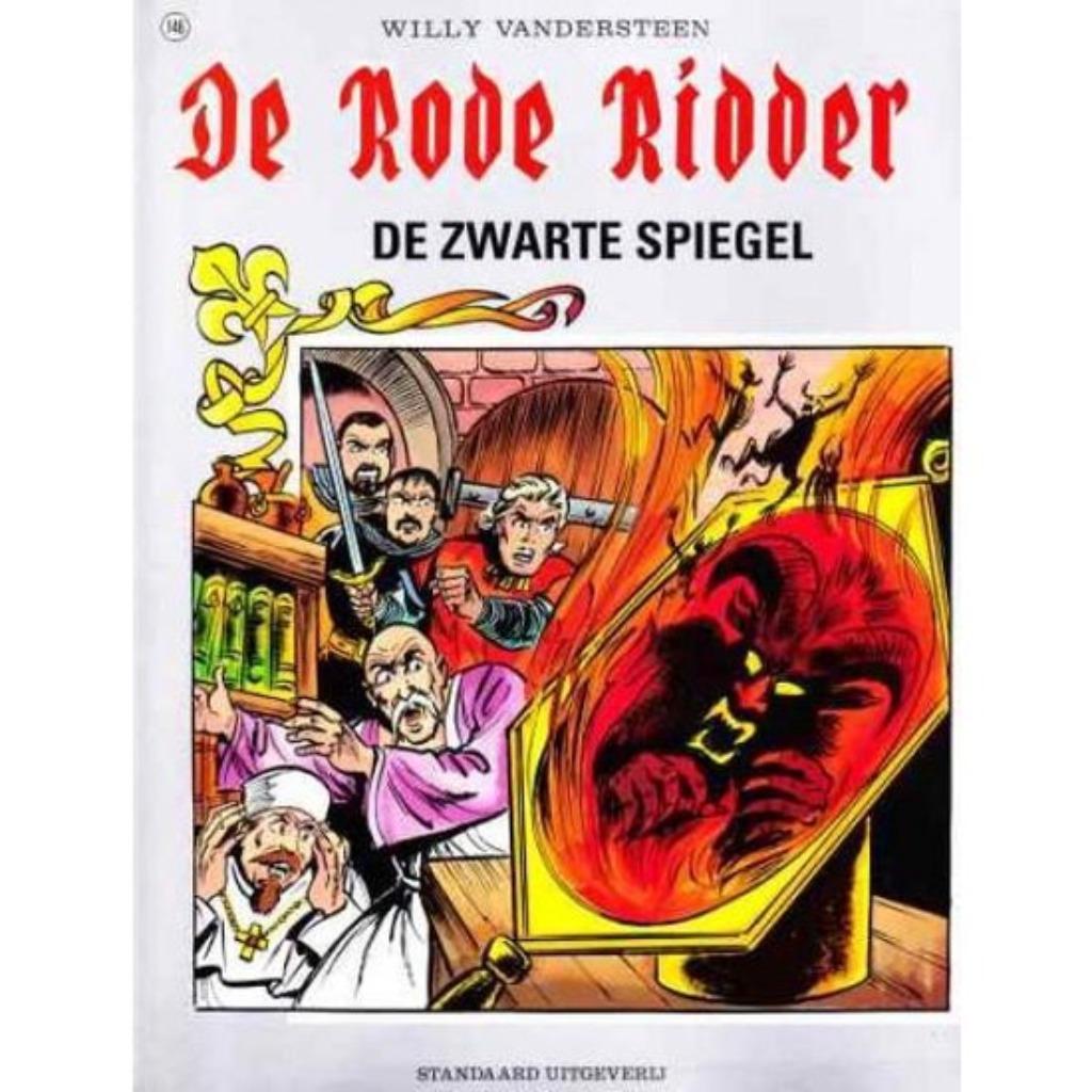 de zwarte spiegel nr 146, Eén stripboek, Ophalen of Verzenden, Nieuw
