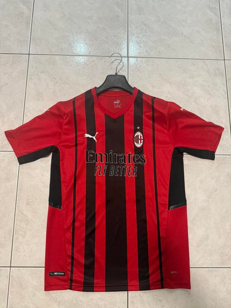 AC Milan shirt 2021/2022, Maat XL, Ophalen of Verzenden, Gebruikt, Shirt