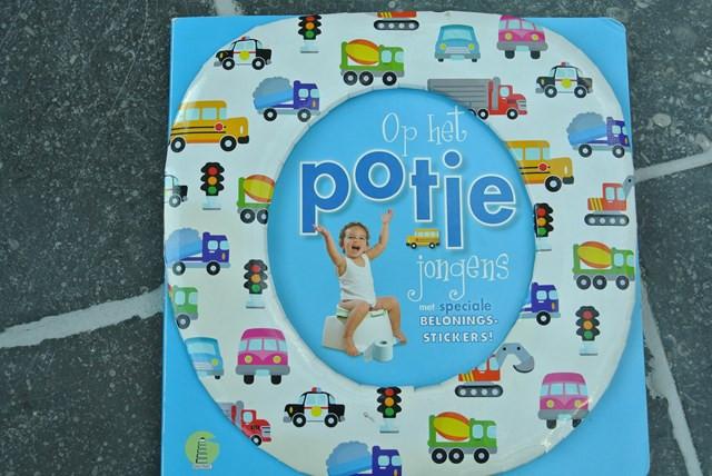 op het potje: jongens, Enlèvement ou Envoi