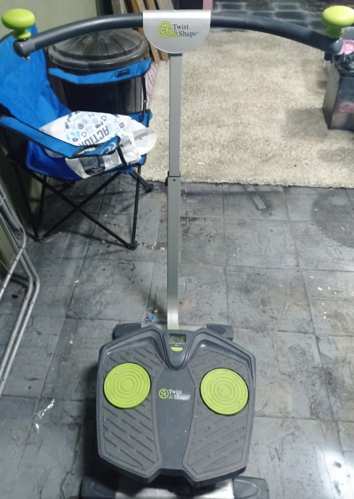 Appareils de fitness Twist and Shape, Enlèvement