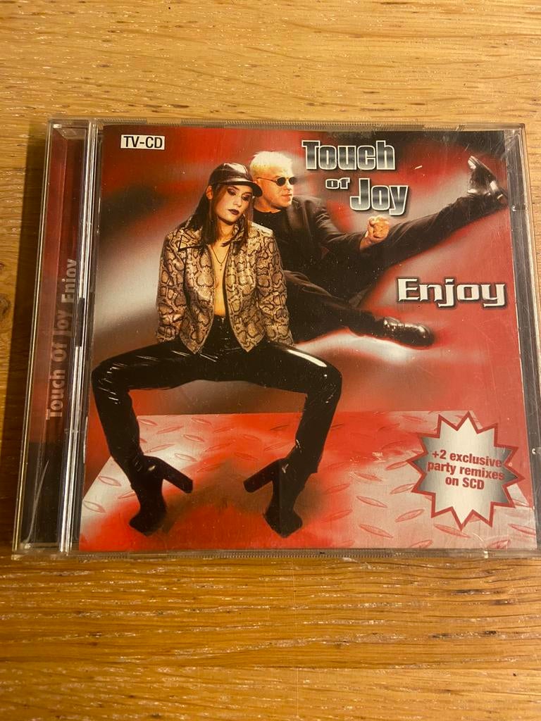 TOUCH OF JOY - ENJOY, Cd's en Dvd's, Ophalen of Verzenden, Zo goed als nieuw